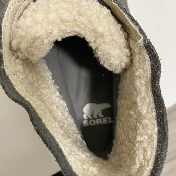 Sorel Explorer Next Drift Insulated Waterproof Boots Women's size 7.5 - Picture 8 of 9